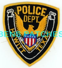 TEXAS,HEWITT POLICE 4